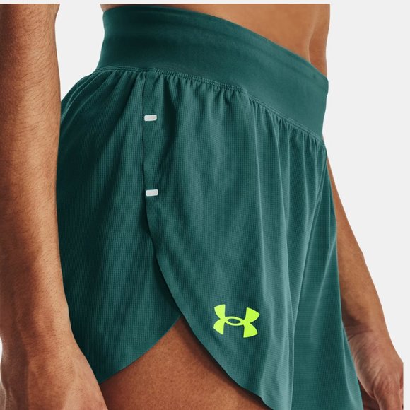 Under Armour, Coastal Teal / Lime Surge - 722 - Picture 3 of 5